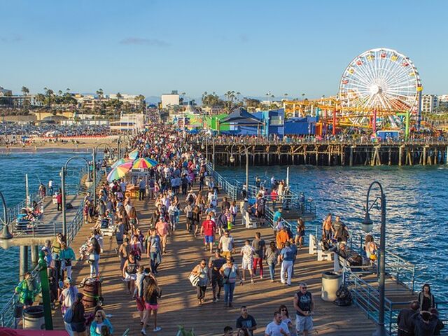 San Francisco & Las Vegas & Los Angeles Turu Rotası