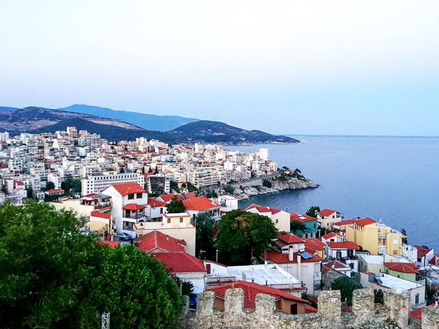 Otobüslü Halkidiki Selanik Paralia ve Thassos Adası Turu