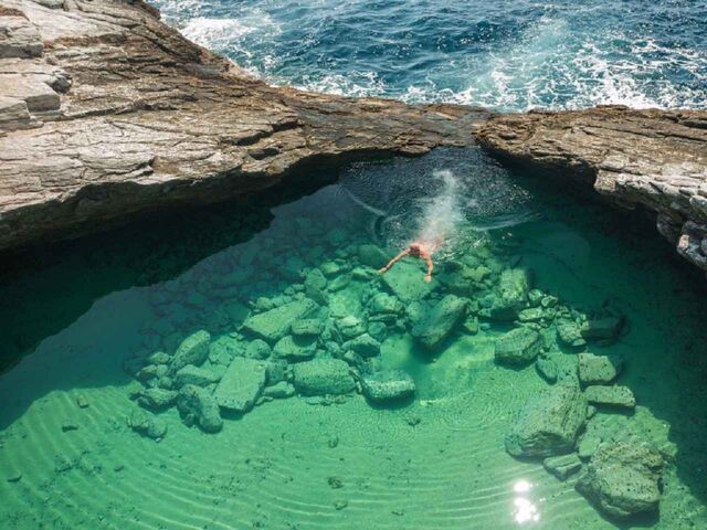 Otobüslü Halkidiki Selanik Paralia ve Thassos Adası Turu