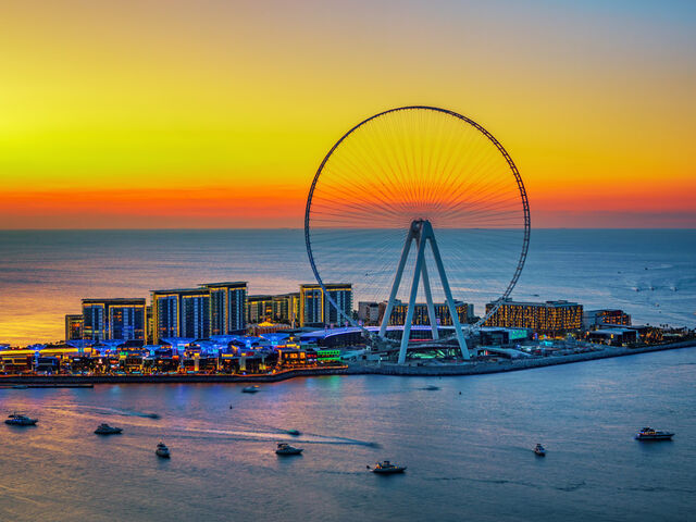 Vize Dahil Görkemli Dubai & Lüksün Başkenti Turu Ajet Hava Yolları İle 4 Gece (Yaz Dönemi)