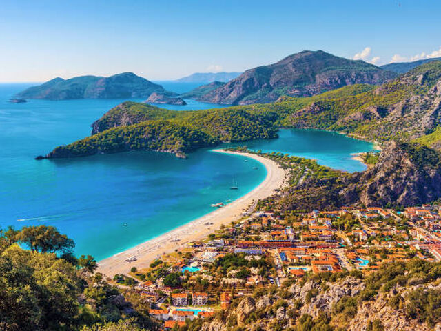 İstanbul & Bursa Çıkışlı Otobüslü Likya Turu 3 Gece Konaklamalı