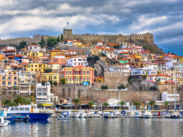 Thassos Adası Turu 2 Gece Ada Konaklamalı