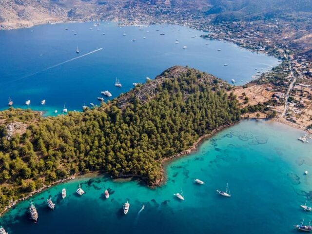 Akyaka Marmaris Datça Turu 2 Gece Otel Konaklamalı