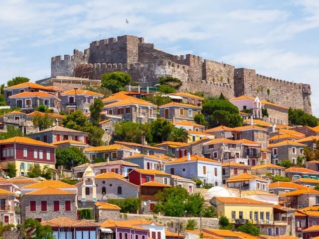 İzmir Çıkışlı Midilli Turu 2 Gece (Tüm Geziler ve 1 Gece Yunan Tavernası Dahil) (Kapı Vize İmkanı) 