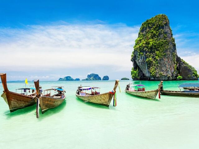 Vizesiz Promosyon Phuket Turu Türk Hava Yolları İle 5 Gece (HKT-HKT)