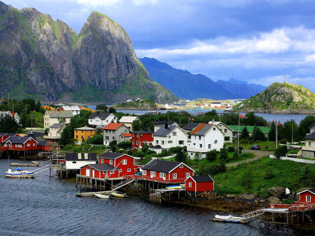 Görkemli İskandinavya ve Norveç Fiyort Turu Türk Hava Yolları İle 7 Gece (29 Ekim Özel)