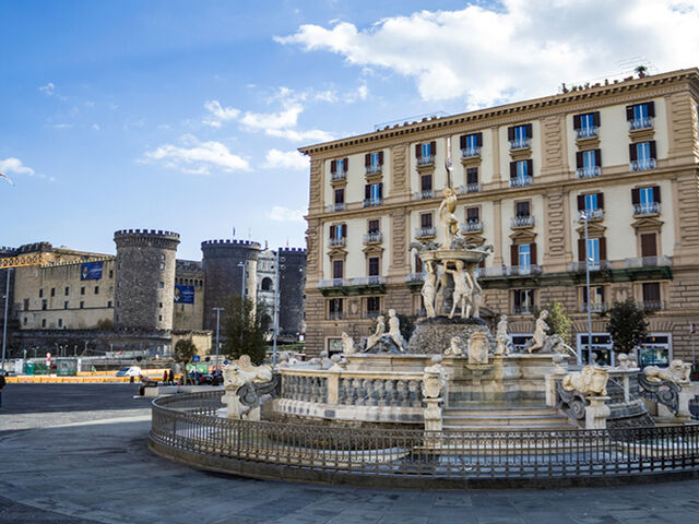 Roma & Napoli Turu Türk Hava Yolları İle 3 Gece  (23 Nisan 2026 Özel)  (FCO-FCO)