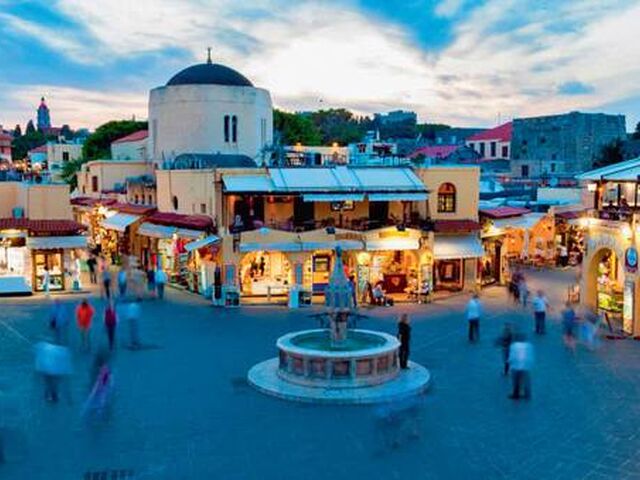 Marmaris Limanı Çıkışlı Rodos Turu 2 Gece 3 Gün Geziler Dahil (Kapı Vizesi İmkanı)