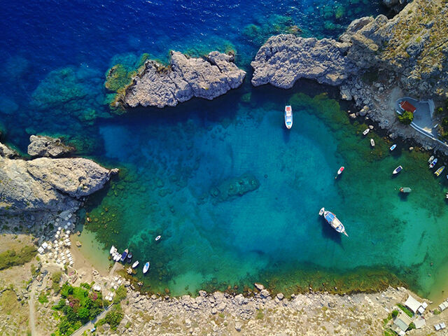 Marmaris Limanı Çıkışlı Rodos Turu 2 Gece 3 Gün Geziler Dahil (Kapı Vizesi İmkanı)