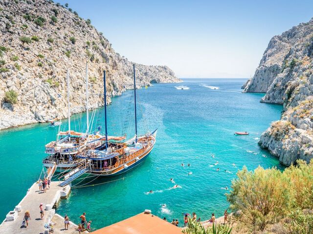 Bodrum Çıkışlı Kos Turu Türkçe Rehberli 2 Gece 3 Gün (Kapı Vizesi İmkanı)