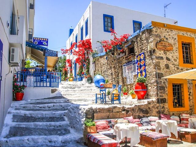 İzmir Çıkışlı Kos Turu Türkçe Rehberli 2 Gece 3 Gün (Kapı Vizesi İmkanı)