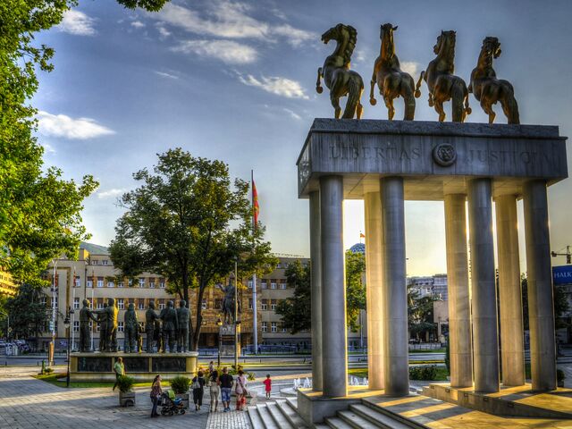 Balkan Esintisi Üsküp'te Hafta Sonu Keyfi Pegasus Hava Yolları ile 2 Gece 3 Gün