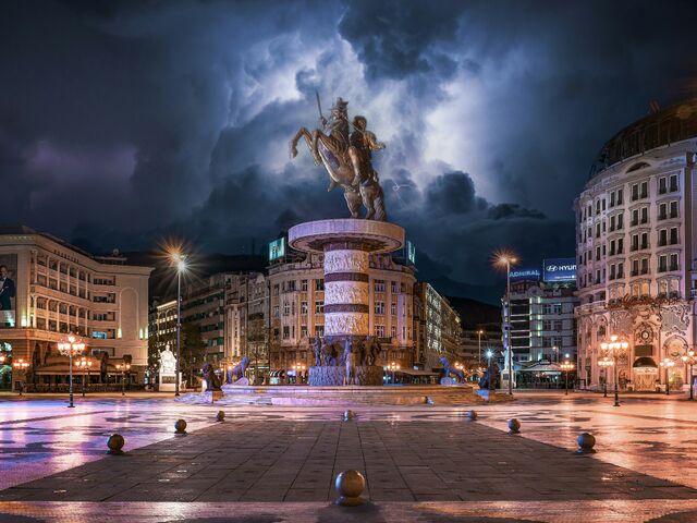 Üsküp Turu Pegasus Hava Yolları İle 3 Gece 4 Gün