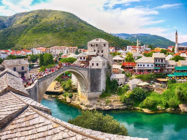 Budva-Saraybosna Turu Pegasus Hava Yolları ile 4 Gece 5 Gün (TGD-SJJ)