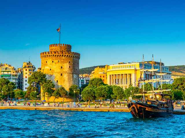 Selanik & Kavala Turu (Noel Pazarları Özel)