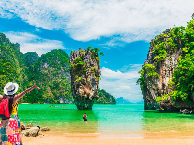 Elegant Bangkok Phuket Turu Türk Hava Yolları İle 6 Gece (Ekstra Turlar Dahil) (BKK-BKK)