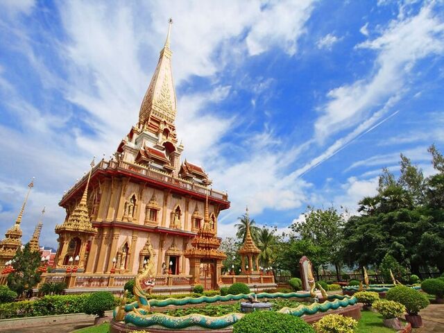 Elegant Bangkok & Phuket & Pattaya Turu Gulf Air Hava Yolları İle 6 Gece (Ekstra Turlar Dahil)