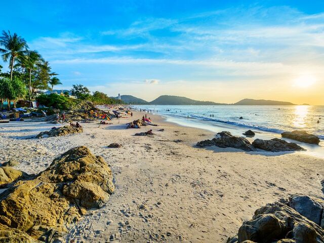 Elegant Bangkok & Phuket & Pattaya Turu Gulf Air Hava Yolları İle 6 Gece (Ekstra Turlar Dahil)