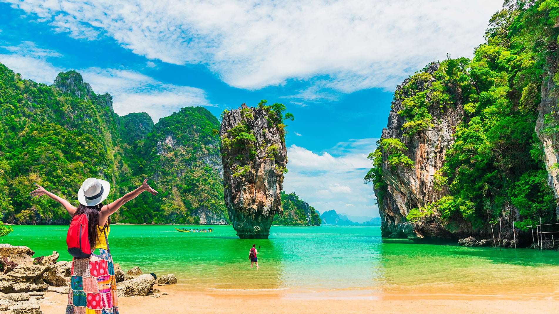 Vizesiz Promosyon Phuket Turu Türk Hava Yolları İle 5 Gece (HKT-HKT)