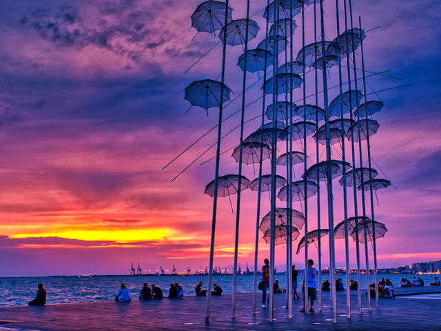 Yılbaşı Özel Selanik Meteora Ve Kavala Masalı