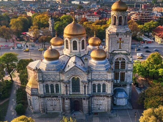 Yılbaşı Özel Varna Bürkeş Ve Transilvanya Masalı