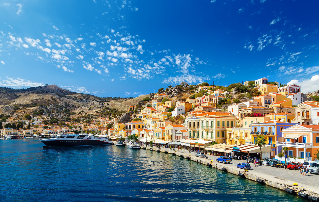 Marmaris Limanı Çıkışlı Rodos Turu 2 Gece 3 Gün Geziler Dahil (Kapı Vizesi İmkanı)