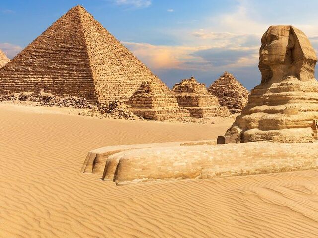 Sömestre Özel Sharm Kahire Ve İskenderiye Masalı Anadolu Jet Havayolları İle 7 Gece