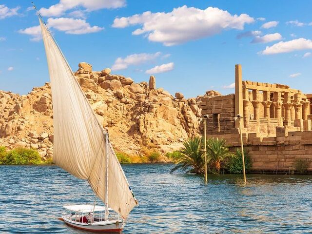 Sömestre Özel Sharm Kahire Ve İskenderiye Masalı Anadolu Jet Havayolları İle 7 Gece