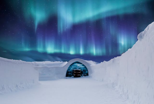 Süper Promo Lapland Turu Beyaz Rotalar (3 Gece)