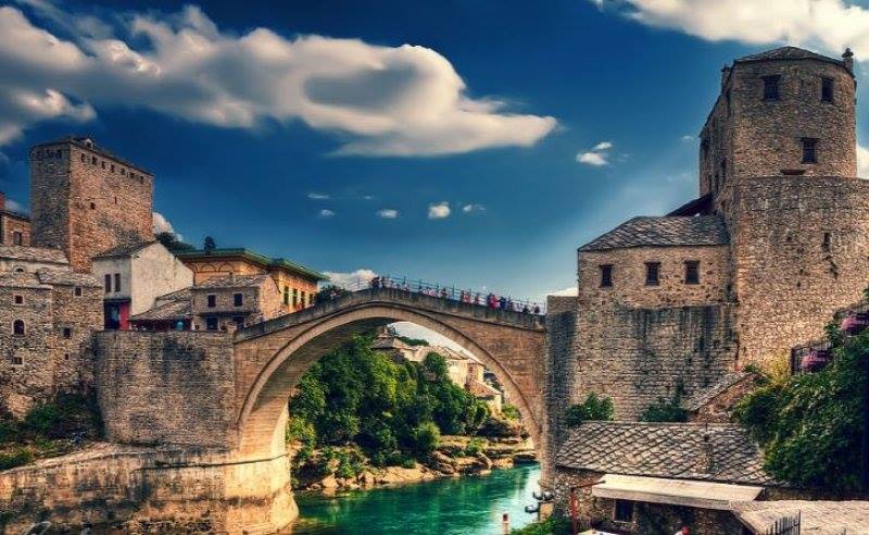Vizesiz Baştan Başa Balkanlar (Her Cumartesi Hareket) (SJJ-SJJ)